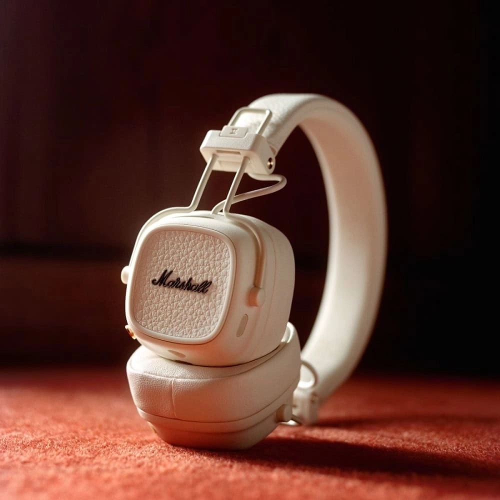 Наушники Marshall MAJOR V Cream - Покупайте в официальном интернет