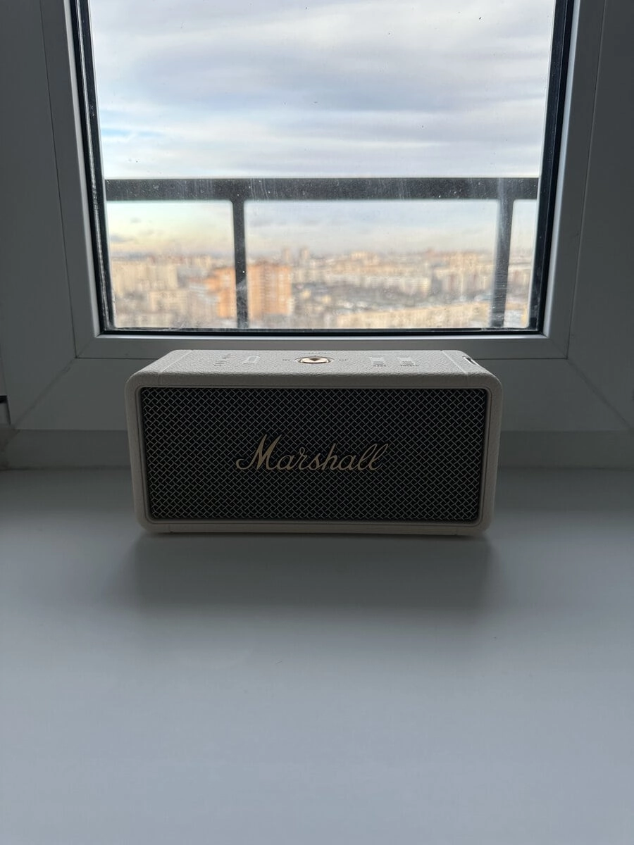 Колонка Marshall MIDDLETON Cream - Покупайте в официальном