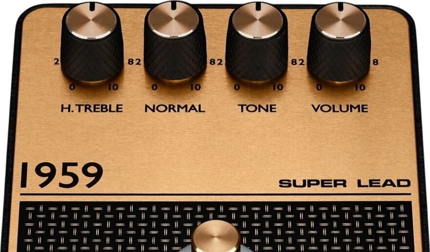 Гитарная педаль Marshall 1959 OVERDRIVE - Покупайте в официальном