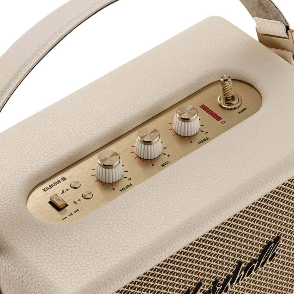 Колонка Marshall KILBURN III Cream - Покупайте в официальном
