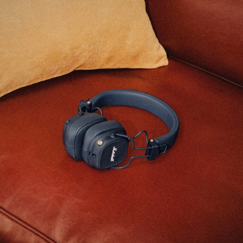 Наушники Marshall MAJOR V Midnight Blue - Покупайте в официальном