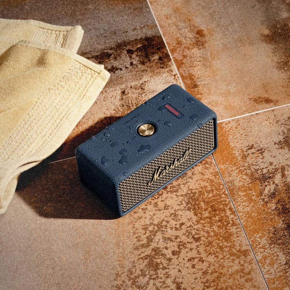 Колонка Marshall EMBERTON III Midnight Blue - Покупайте в