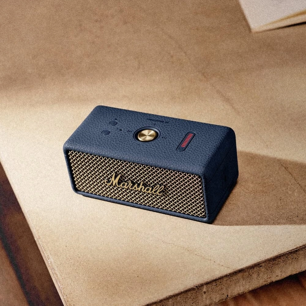 Колонка Marshall EMBERTON III Midnight Blue - Покупайте в