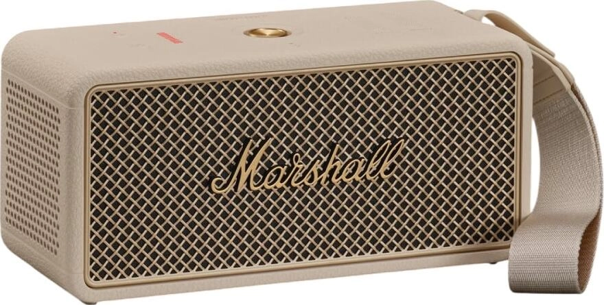 2【美品】Marshall Middleton Колонка Marshall MIDDLETON II Cream - Покупайте в официальном