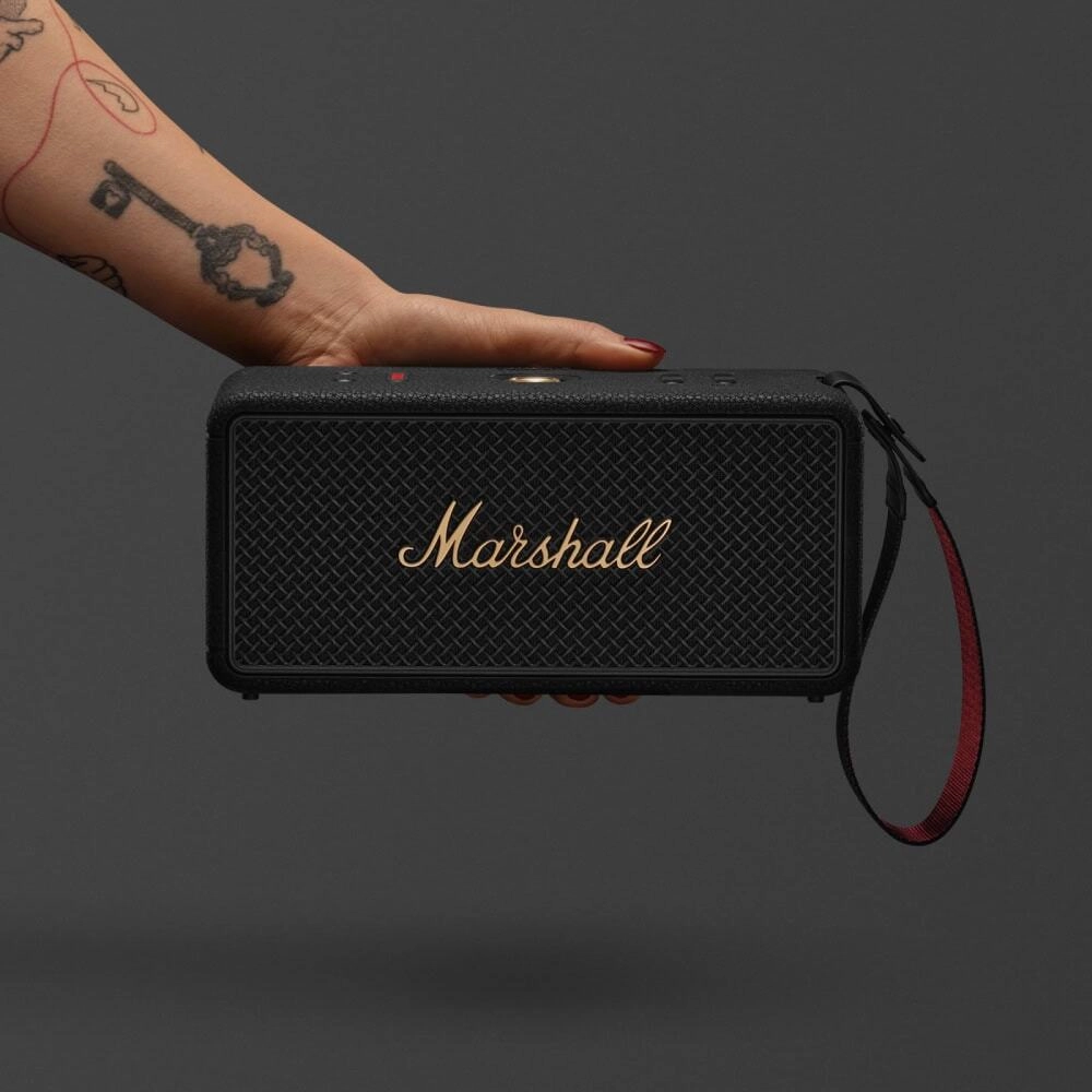 Marshall Middleton Ⅱ Колонка Marshall MIDDLETON II Black and brass - Покупайте в