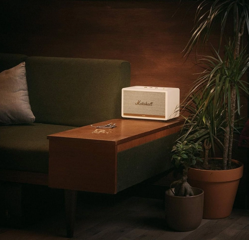 Колонка Marshall ACTON II White - Покупайте в официальном интернет