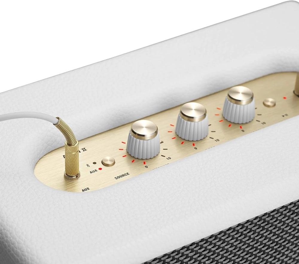 Колонка Marshall ACTON II White - Покупайте в официальном интернет