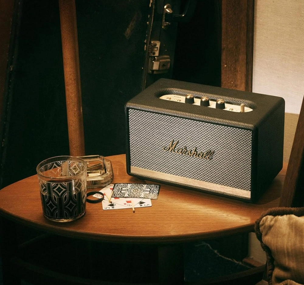 Колонка Marshall ACTON II Black - Покупайте в официальном интернет