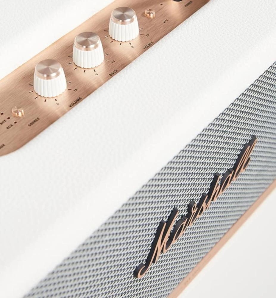 Колонка Marshall WOBURN II White - Покупайте в официальном