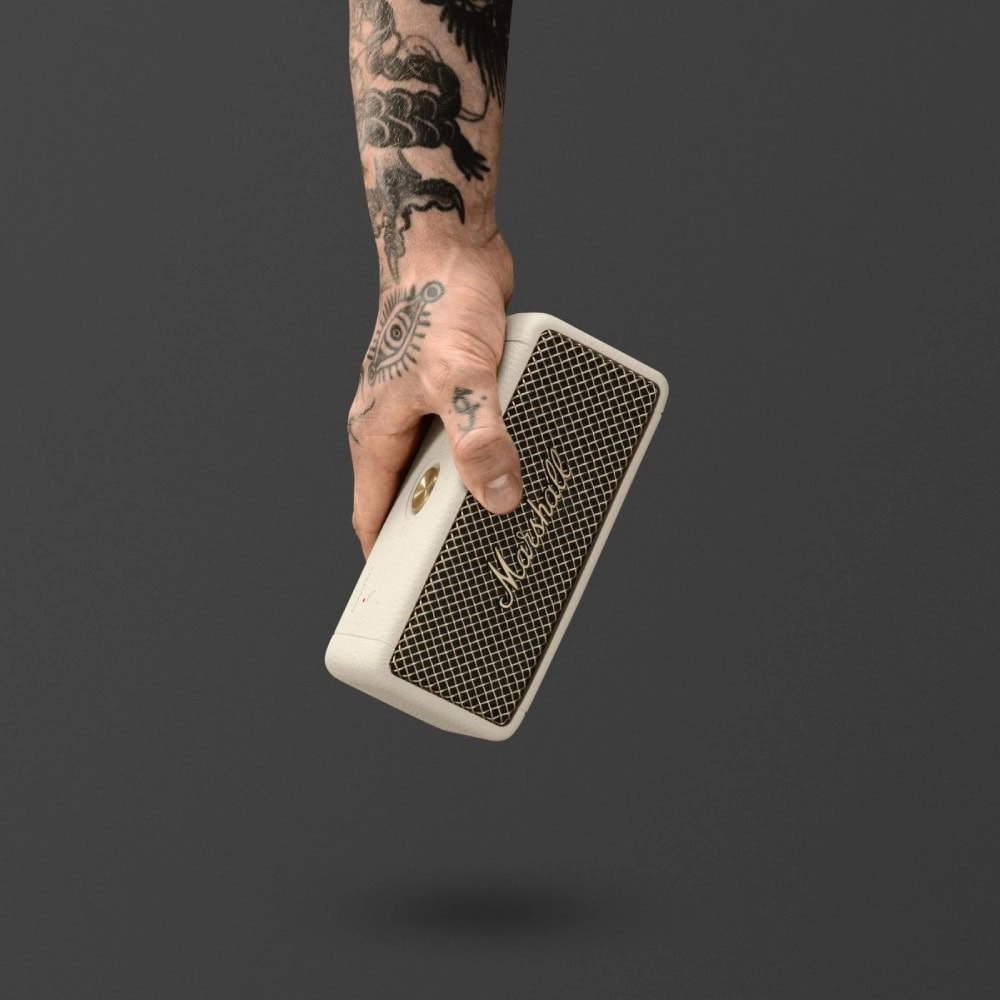 Колонка Marshall EMBERTON II Cream - Покупайте в официальном