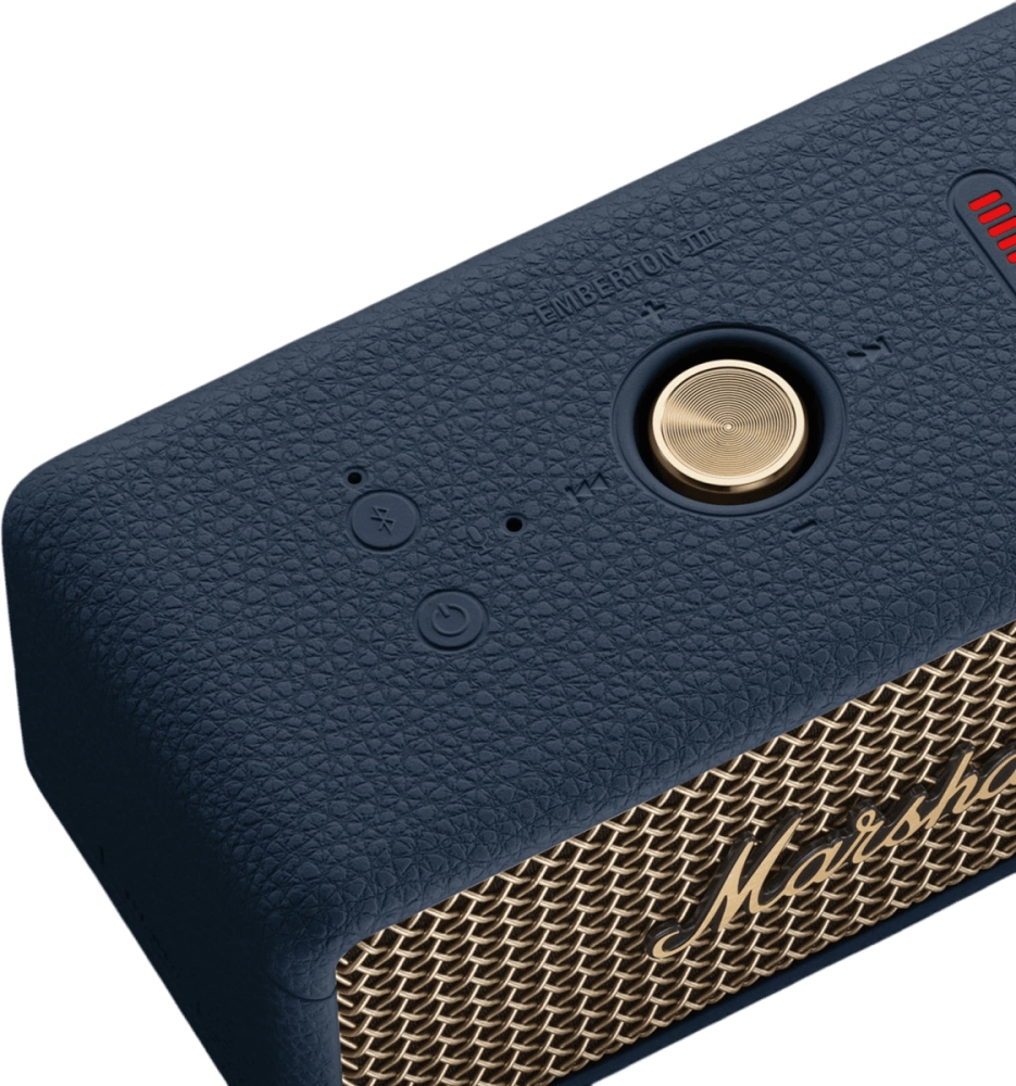 Колонка Marshall EMBERTON III Midnight Blue - Покупайте в