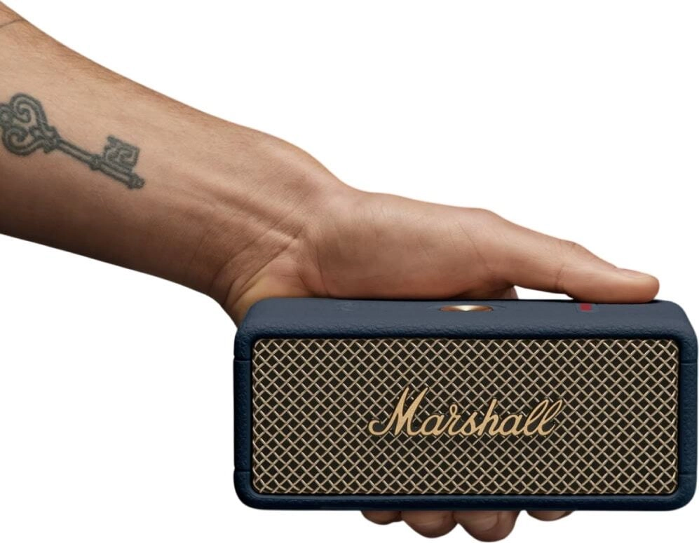 Колонка Marshall EMBERTON III Midnight Blue - Покупайте в