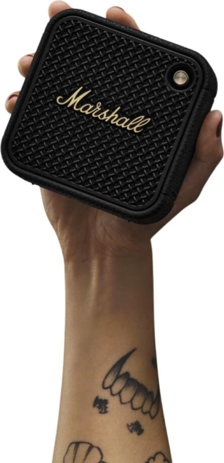Колонка Marshall WILLEN II Black and brass - Покупайте в