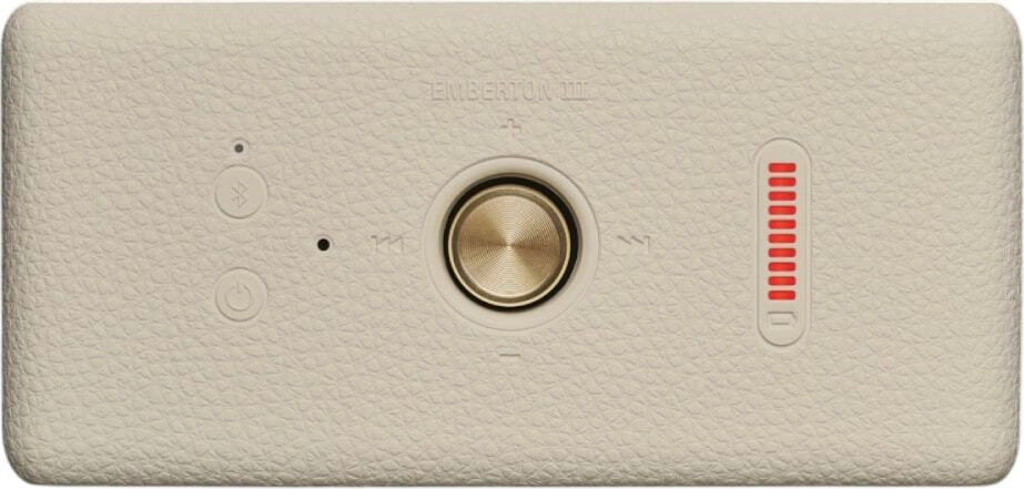 Колонка Marshall EMBERTON III Cream - Покупайте в официальном