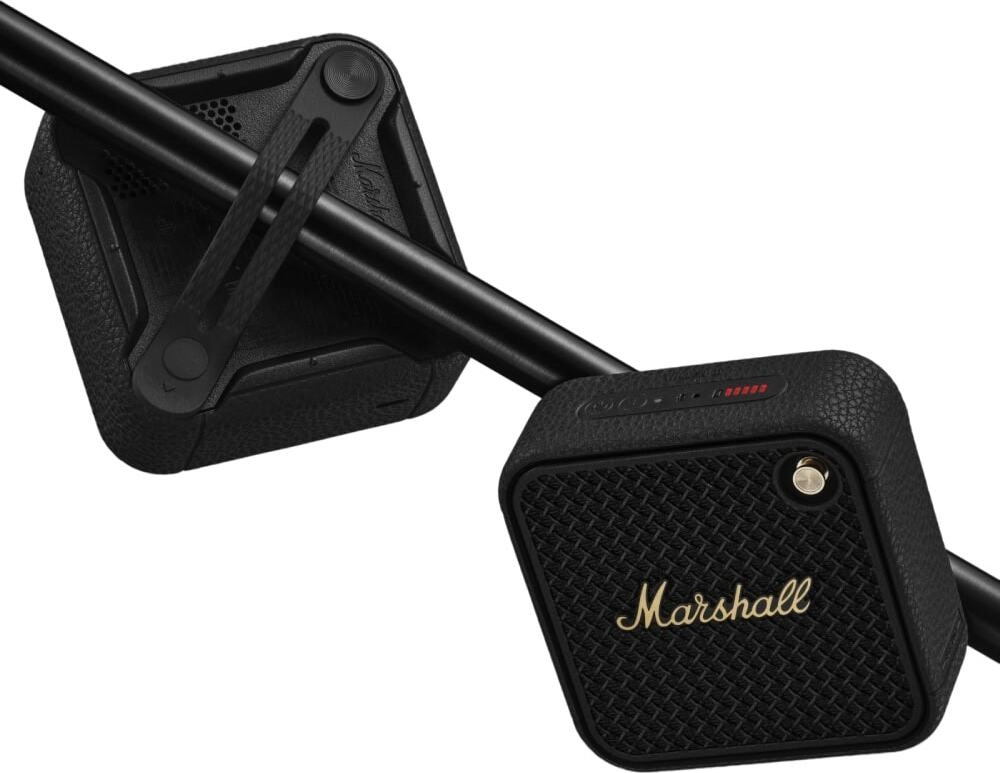 Колонка Marshall WILLEN II Black and brass - Покупайте в