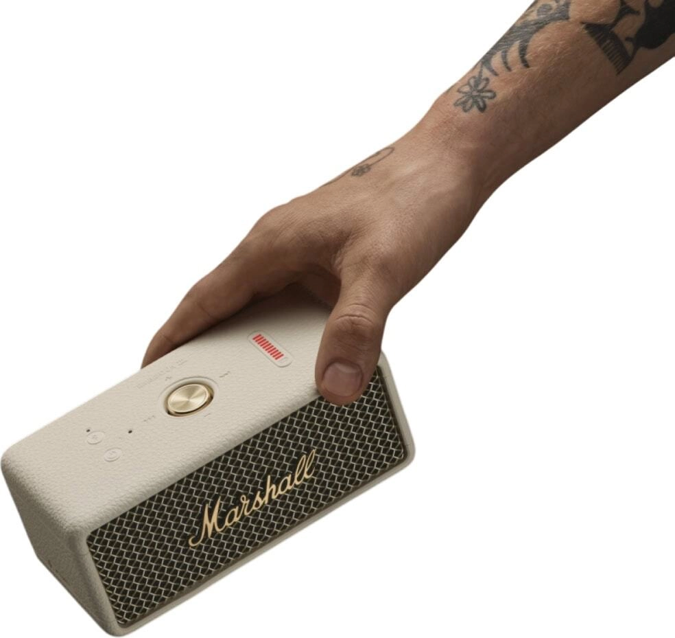 Колонка Marshall EMBERTON III Cream - Покупайте в официальном