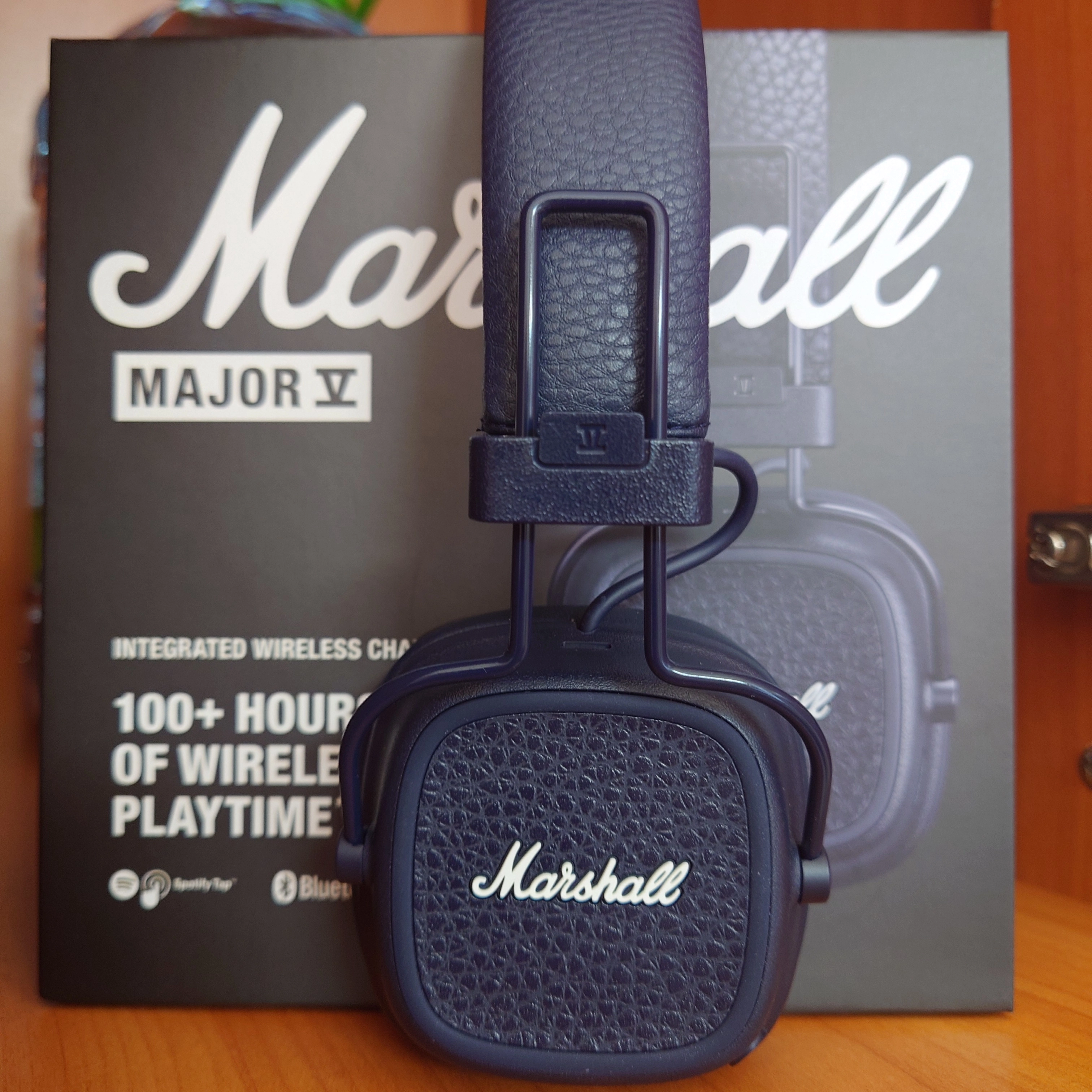 Наушники Marshall MAJOR V Black - Покупайте в официальном интернет