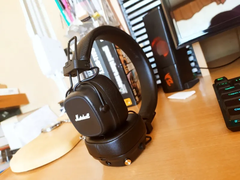 Наушники Marshall MAJOR IV Black - Покупайте в официальном